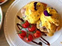 黑松露火腿班尼迪克蛋-UPPER KITCHEN(延安路店)
