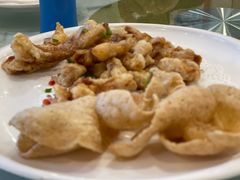 椒盐排条配龙虾片-老人和饭店(打浦路店)