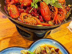 -二钳洞庭虾蟹·江湖菜(成都鹭岛店)