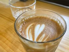 澳白-花生咖啡 peanut coffee