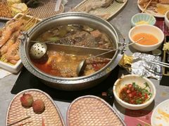 -一绪に寿喜烧(荟聚店)