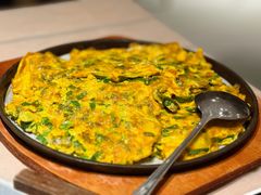 海蛎子煎蛋-大锅强·蒸海鲜青岛菜(金沙滩店)