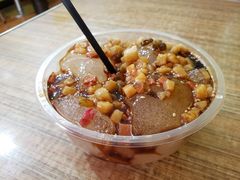 冰粉-蜗牛蛋烘糕