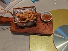 -悦海·家宴·冰花皮皮虾大锅贴(宝龙店)