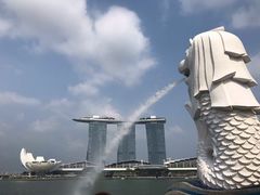 -鱼尾狮公园