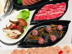 鸭血-快乐小羊·内蒙牛羊肉火锅(流花中心店)
