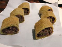 红豆绿茶薄撑-渔米粥(罗湖店)