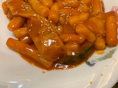鱼饼炒年糕-桃园中华料理炸酱面(燕儿岛路店)