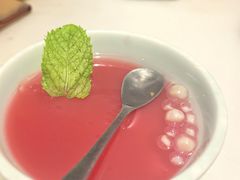 爆爆珠西瓜酪-小吊梨汤·北京菜·烤鸭(鸟巢店)