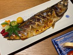 烤青花鱼-水之惠鲜鱼料理(王府大街店)