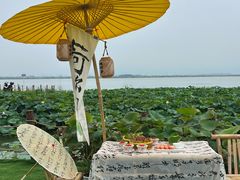-七的湖·晚芳亭·阳澄湖农家菜·大闸蟹(莲花岛店)