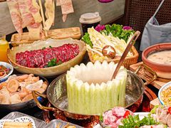 -得意咚瓜·顺德鱼生·冬瓜盅火锅