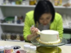 戚风蛋糕及抹面课程-皇子烘焙手作 prince baking(天河店)