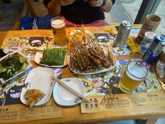-木屋烧烤(万德庄店)