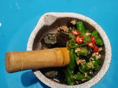 -二姐家三个拿手菜·北塘海鲜·大馅锅贴王(成林道店)