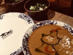 京涮秘制麻酱料-京涮铜锅涮肉(华贸店)