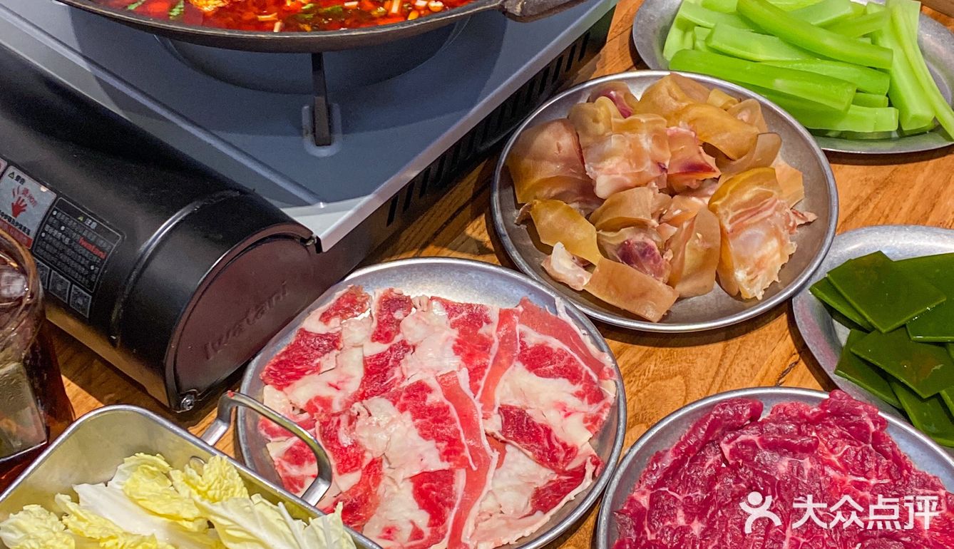 在昆明人均40！就能吃到好吃的渣渣牛肉火锅