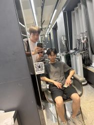 -藤野造型烫发染发