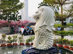 -鱼尾狮公园