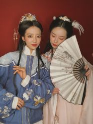 -浮生梦·百里长安汉服体验·化妆造型(永宁门skp店)
