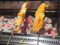 干鱿鱼-白玉·朝鲜族烤串(南山店)
