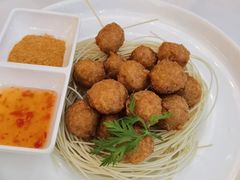 干炸丸子-红菜坊·烤鸭·川鲁宴(石园店)