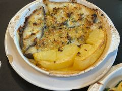 蒜茸牛油焗银雪鱼-妈阁铭记澳葡美食