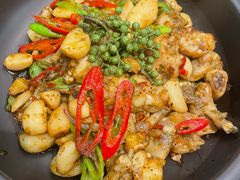 椒麻酱啫牛蛙-太兴餐厅(东方广场分店)