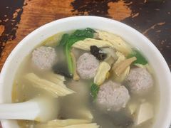生汆丸子汤-子午路张记肉夹馍(翠华路店)