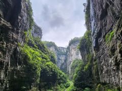 -龙水峡地缝景区