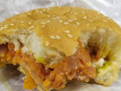 奥尔良烤肉堡-知根知底·现烤披萨(长乐店)