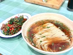 黄瓜皮牛肉-刘氏三和面馆