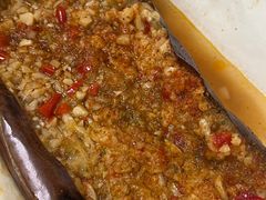 烤茄子-新疆新家园美味羊肉串(凤凰英荟城店)