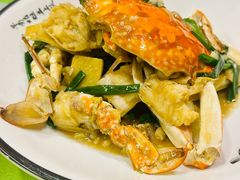 姜葱炒梭子蟹-盛港湾海鲜食府(黄沙店)