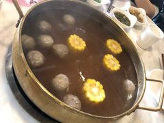 手打鲜牛丸-食潮汕头鲜牛馆(望京保利店)