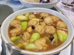 三鲜鱼面筋-品悦酒店(三林古镇店)