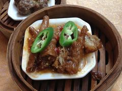 八達醬汁山椒蒸鳳爪-品鱼庄酒家(新世界大酒店店)