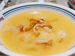 榨菜肉丝鸡翅汤米粉-敏华冰厅(平安金融中心店)