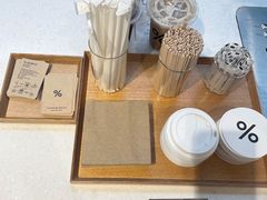 -% Arabica阿拉比卡咖啡(武康路店)