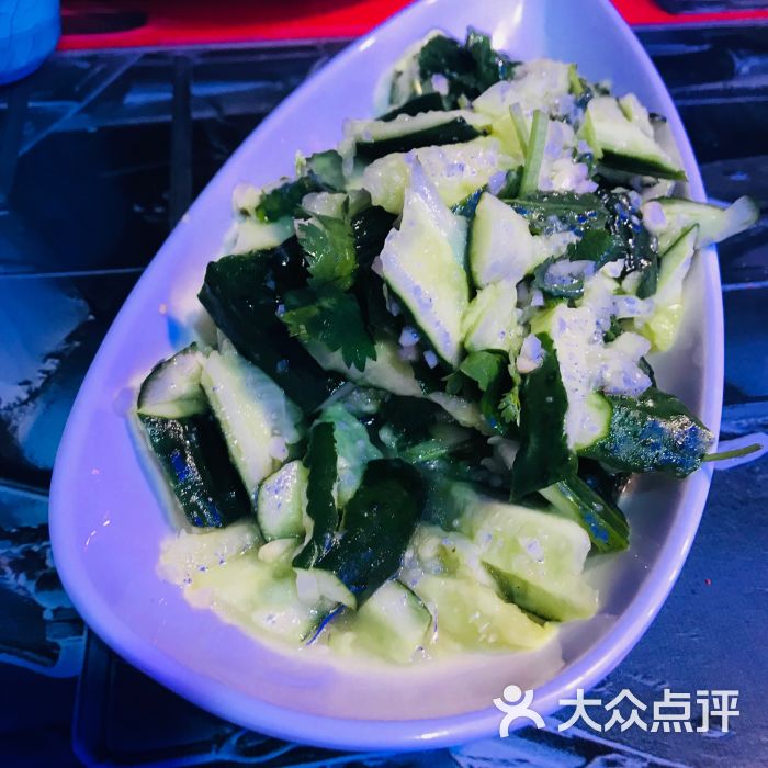 锦鹏海鲜烧烤(高新万达店)-拍黄瓜图片-大连美食-大众点评网