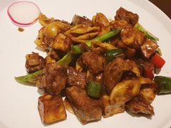 螺旋粉炒牛上脑-有璟阁港式餐厅(国贸商城店)