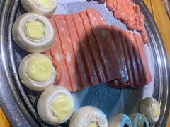 -极简·炭火烤肉主题餐厅·龙虾烧烤·烤羊排(宝龙店)