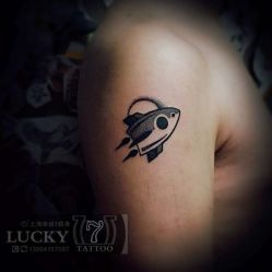 -幸运7纹身刺青Lucky7tattoo
