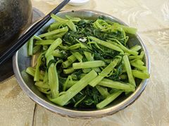 蒜蓉炒空菜-红旗山庄(圭峰山店)