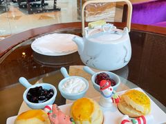 -The Lounge大堂酒廊·咖啡·沙拉·下午茶(金茂深圳JW万豪酒店)