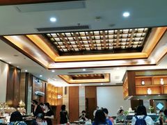大堂-大佛寺高级素食自助餐厅