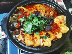 -老表记广西宵夜螺蛳鸭脚煲(西大店)