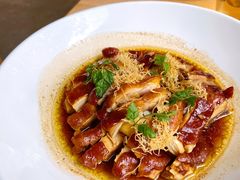 姜蓉豉油走地鸡-宴南庭·闽味私房菜