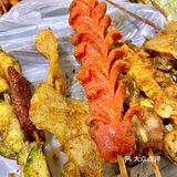 夜宵文化人整点炸串吃吃吧！