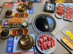 -金会长自助海鲜·烤肉(人民广场店)